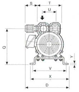 Orion Vacuum Pump krx-3 dimensions image 3